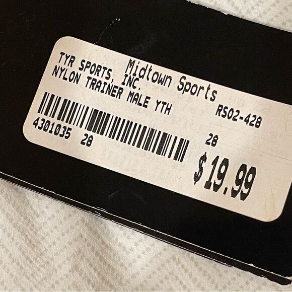 TYR Sport Male YTH Nylon Trainer-A Swim Suit new with tags - Picture 10 of 12